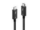 Lindy USB kabel - USB-C (M) na USB-C (M) - USB4 / Thunder...