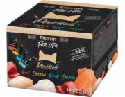 Fitmin Fitmin cat For Life sáček multipack 24x85g