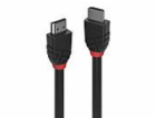 Lindy Black Line - Ultra High Speed  - HDMI kabel s Ether...