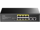 Switch Cudy Switch FS1010PG 8xFE PoE+ 120W 2xGigabit uplink