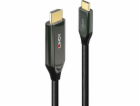 Lindy USB adaptérový kabel, USB-C zástrčka > HDMI 8K zást...