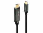 Lindy 3m adaptérový kabel USB typu C na HDMI 8K60 – digit...