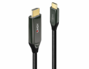 Lindy 3m adaptérový kabel USB typu C na HDMI 8K60 – digitální/Datový – digitální/Zobrazení/Video