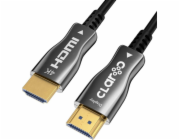 Claroc kabel Claroc optický kabel HDMI 2.0 AOC 4K@60Hz 50 m