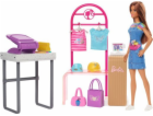 Mattel Barbie Barbie Sada panenek Barbie s panenkou, stoj...