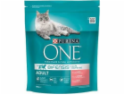 Purina One Cat Adult Food s lososem pro kočky 800g