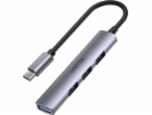 USB HUB Unitek UNITEK HUB USB-C 1XUSB-A 5 GBPS, 3XUSB-A 2...