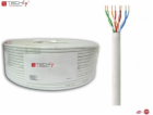 Techly TechlyPro Instalační kabel U/UTP Cat6 4x2 pramenný...