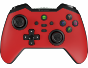 Genesis Mangan 400 bezdrátový gamepad pro PC/Switch/Mobile Red