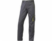 Delta Plus Working Pants Panostyle M6pan vyrobené z polyesteru a velikosti bavlny M šedé-zelené (M6Panggrtm)