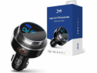 3mk nabíječka do auta Hyper Car FM Transmitter