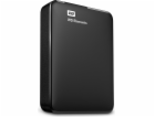 Přenosný externí disk WD HDD Elements 4 TB Černobílý (WDB...