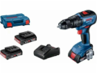 Bosch GSB 18V-50 vrtačka/šroubovák 18 V 2 x 2 Ah baterie ...