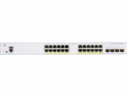 Přepínač Cisco CBS250-24FP-4G