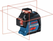 Bosch GLL 3-80 rovinný laser červený 30m