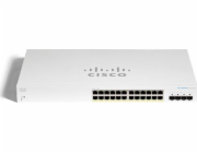 Přepínač Cisco CICBS220-24P-4G-EU