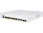 Přepínač Cisco CBS250-8P-E-2G-EU