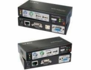 Lindy Ca5 KVM Extend Combo přepínač s KVM přepínači USB-PS/2 VGA bis 300m - 39378