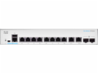 Přepínač Cisco CBS350-8T-E-2G-EU