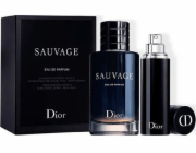 Dior Set Christian Dior Sauvage parfémovaná voda 100ml + parfémovaná voda 10ml