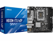 Základní deska ASRock ASRock H610M-ITX/eDP 1700 mITX HDMI/DP DDR4 maloobchod