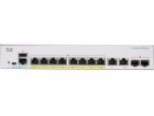 Přepínač Cisco CBS350-8FP-2G-EU