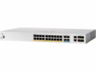 Switch Cisco CISCO CBS350 Managed 4-port 2.5GE 20-port GE...