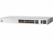 Switch Cisco CISCO CBS350 Managed 4-port 2.5GE 20-port GE PoE 4x10G SFP+