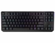 Endorfy herní klávesnice Thock TKL Wireless Red/ bezdrátová / USB / red switch / mechanická / US layout / černá RGB