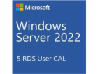 DELL_CAL Microsoft_WS_2022_5RDS_User