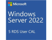 DELL_CAL Microsoft_WS_2022_5RDS_User