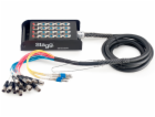 Stagg SSB-05/16X4PH, multicore kabel se stageboxem, 5 m