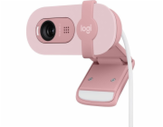 Logitech Brio 100 Full HD Webcamera, růžová