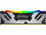 Kingston FURY Renegade/DDR5/32GB/7600MHz/CL38/2x16GB/RGB/Black/Silv