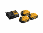 DeWalt DCB1104P3-QW 3x 18V 5Ah Battery Set