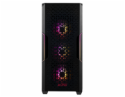 Adata XPG STARKER AIR/Midi Tower/Transpar./Černá