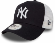 Kšiltovka New Era New York Yankees Clean A Frame Trucker černá-bílá (11588489)