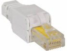 Manhattan Modulární zástrčka RJ45, UTP, CAT 6, šedá (790482)