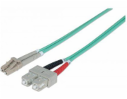 Intellinet Network Solutions LC Fiber Optic Cable - SC 3M Blue (750165)