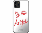 Kingxbar Kingxbar Angel Mirror pouzdro zdobené původními krystaly Swarovski iPhone 11 Pro Max Transparent Mirror Universal