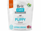 BRIT Care Hypoallergenic Puppy Lamb - dry dog food - 1 kg