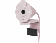 Logitech Brio 300 Full HD webcam - ROSE - EMEA