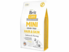 Brit Care Mini Grain Free Hair & Skin 2kg granule pro psy