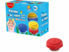 PBS Connect Finger barvy 6 barev 25ml v KEYROAD krabičce