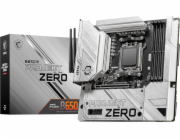 MSI B650M PROJECT ZERO, základní deska