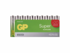 GP alkalická baterie SUPER AAA (LR03) 20pack