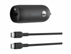 Belkin BOOST Charge 30W USB-C Car-Charger Cab.CCA004bt1MB...