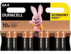 Baterie Duracell AA (x 8)