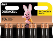 Baterie Duracell AA (x 8)