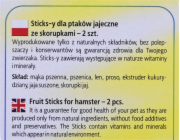 PURINA PRO PTÁČKY S VAJEČNOU SKOŘÁKOU 2 KS